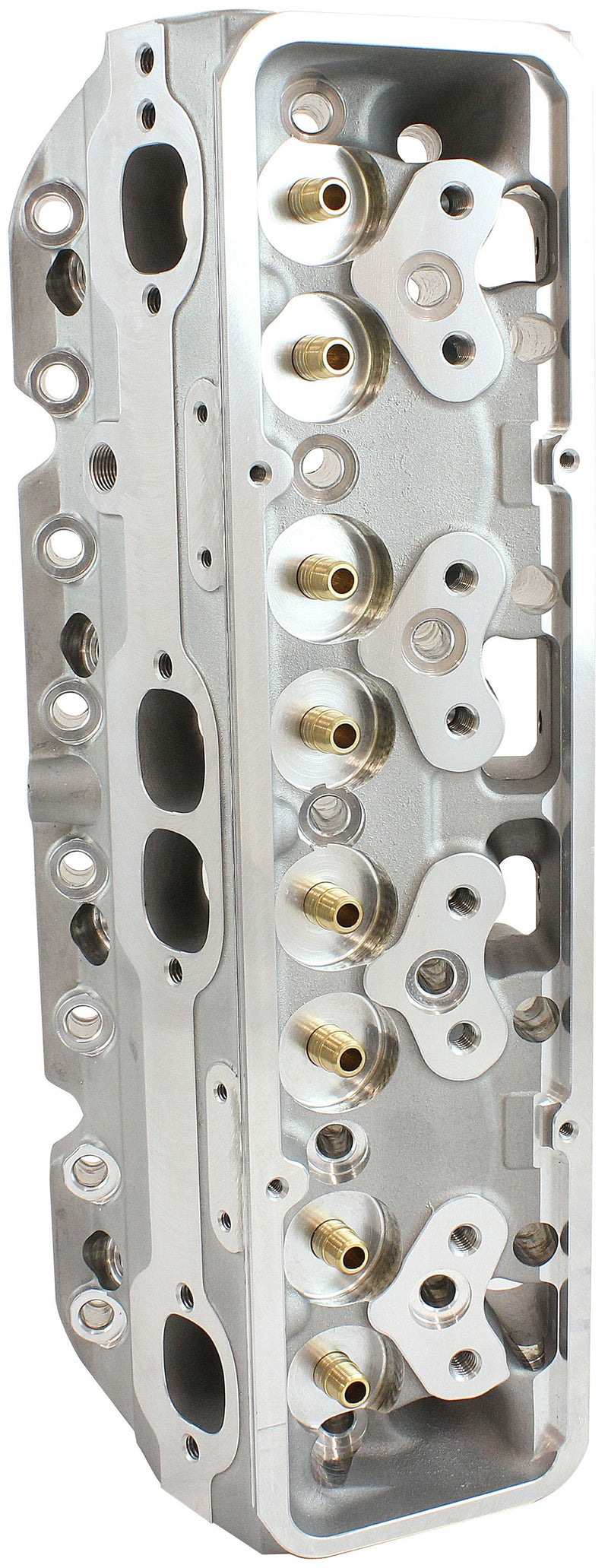 Aeroflow Bare Small Block Chev 327-350-400 220cc Aluminium Cylinder Heads with 75cc Chamber (Pair) (AF95-0402)