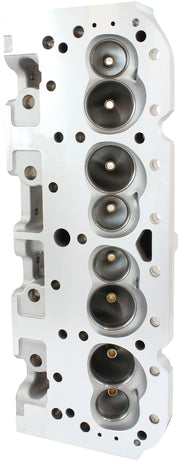Aeroflow Bare Small Block Chev 327-350-400 220cc Aluminium Cylinder Heads with 75cc Chamber (Pair) (AF95-0402)