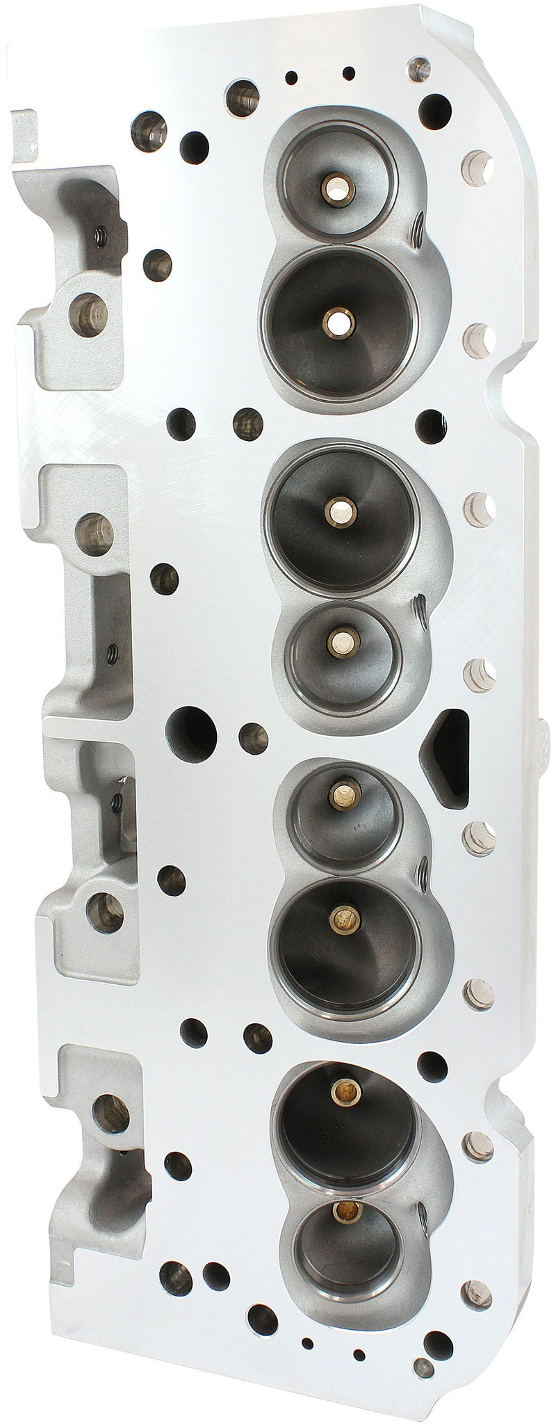 Aeroflow Bare Small Block Chev 327-350-400 220cc Aluminium Cylinder Heads with 75cc Chamber (Pair) (AF95-0402)