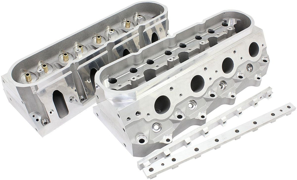 Aeroflow Bare GM LS3 6 Bolt 240cc Aluminium Cylinder Headswith 68cc Chamber to Suit 3.90" Bore (Pair) (AF95-0406)