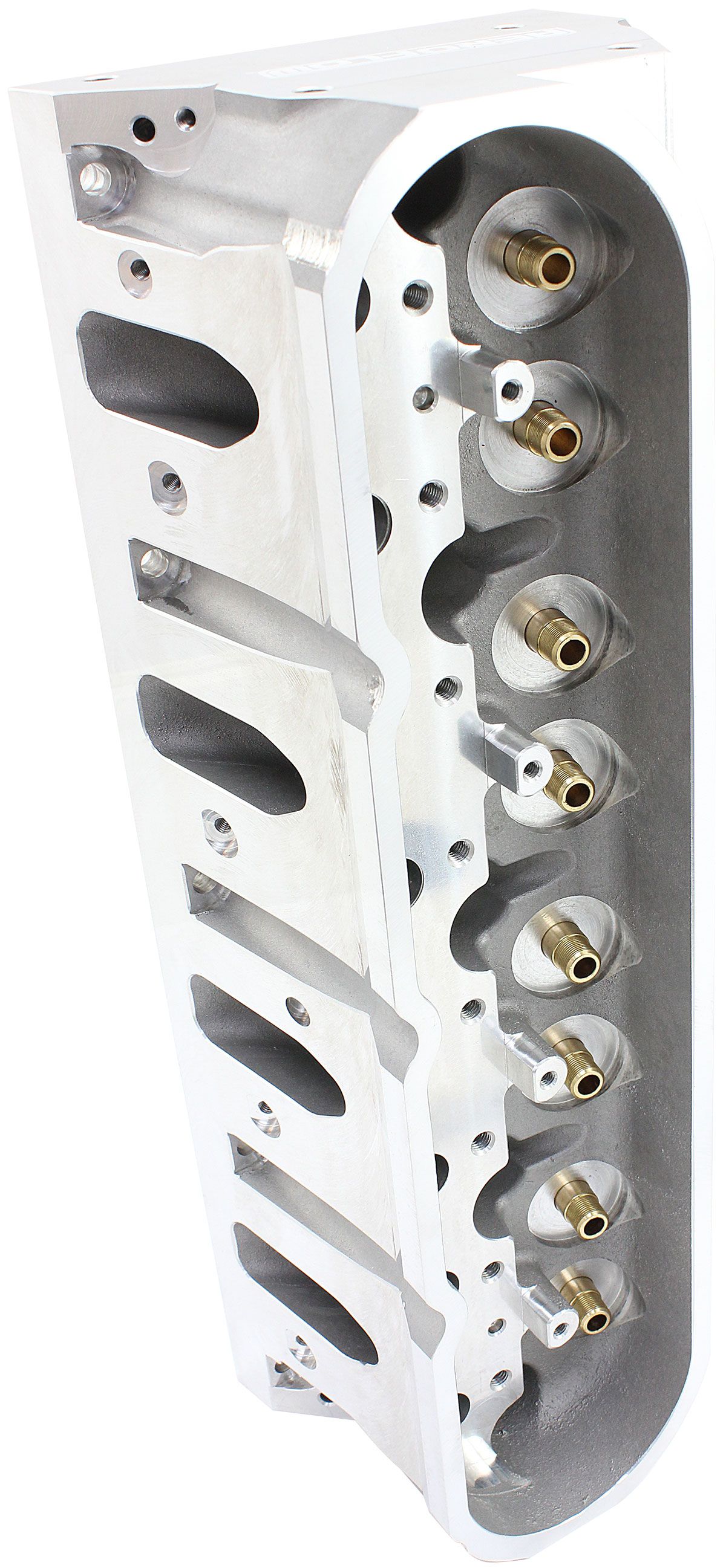 Aeroflow Bare GM LS3 6 Bolt 240cc Aluminium Cylinder Headswith 68cc Chamber to Suit 3.90" Bore (Pair) (AF95-0406)