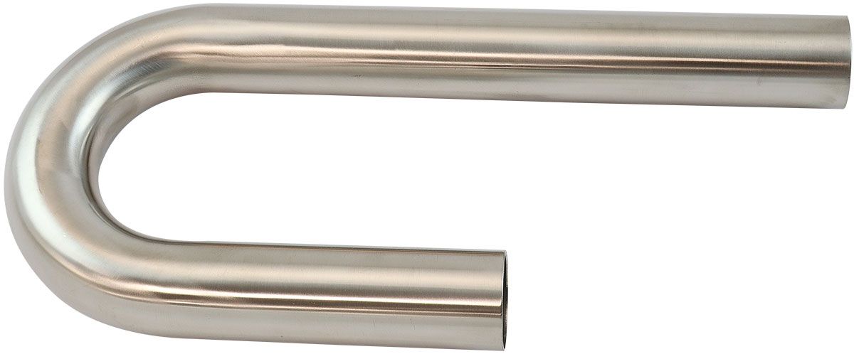 Aeroflow Stainless Steel 180° Mandrel J Bend (AF9506-1500)