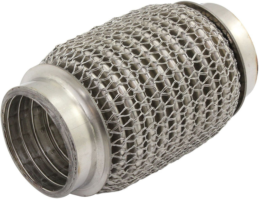 Aeroflow Stainless Steel Flex Joint With Mesh - 1-1/2" I.D (AF9512-1500)