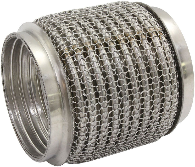 Aeroflow Stainless Steel Flex Joint With Mesh - 2-1/4" I.D (AF9512-2250)