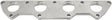 Aeroflow Mitsubishi Evolution 4-9 4G63 Stainless Steel Header Flange (AF9551-1018SS)