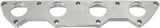 Aeroflow Mitsubishi Evolution 4-9 4G63 Stainless Steel Header Flange (AF9551-1018SS)