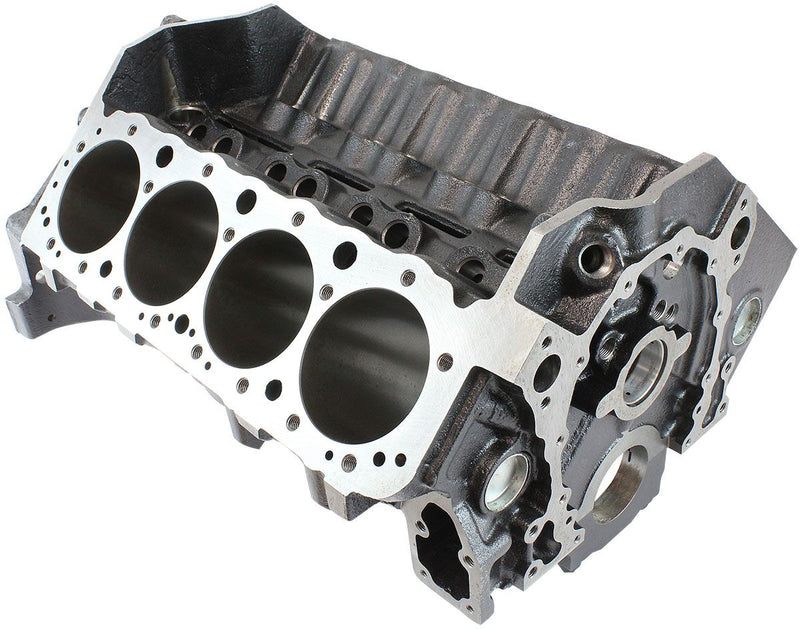 Aeroflow Cast Iron S/B Chev Engine Block, 4.000" Bore (AF96-1000) AF96-1000