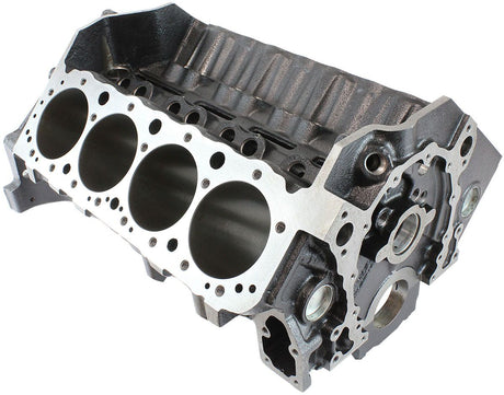 Aeroflow Cast Iron S/B Chev Engine Block, 4.125" Bore (AF96-1001) AF96-1001