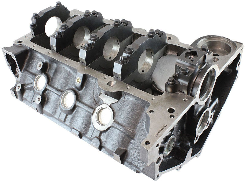 Aeroflow Cast Iron S/B Chev Engine Block, 4.125" Bore (AF96-1001)