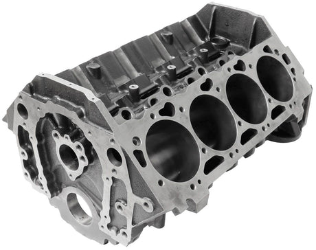 Aeroflow Cast Iron B/B Chev Engine Block, 4.490" Bore (AF96-1008) AF96-1008