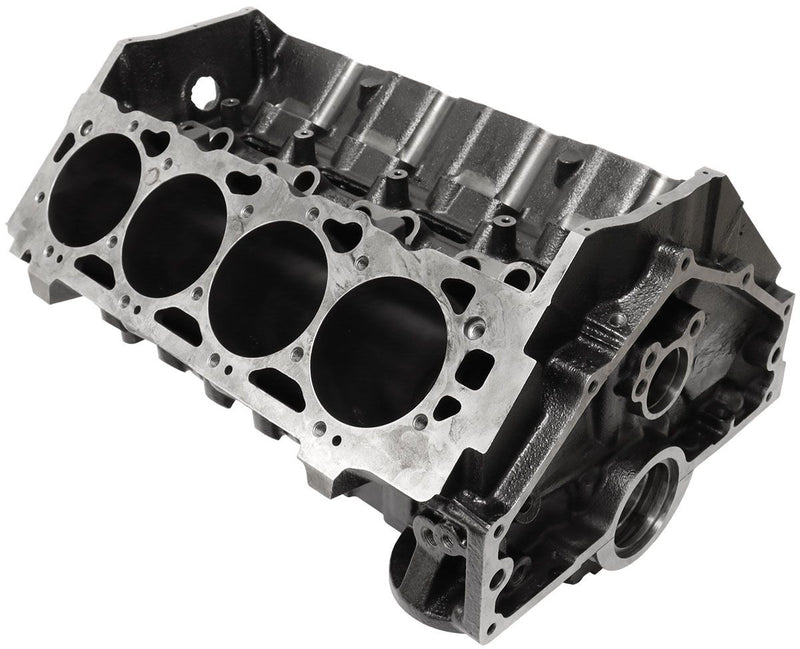 Aeroflow Cast Iron B/B Chev Engine Block, 4.490" Bore (AF96-1008)