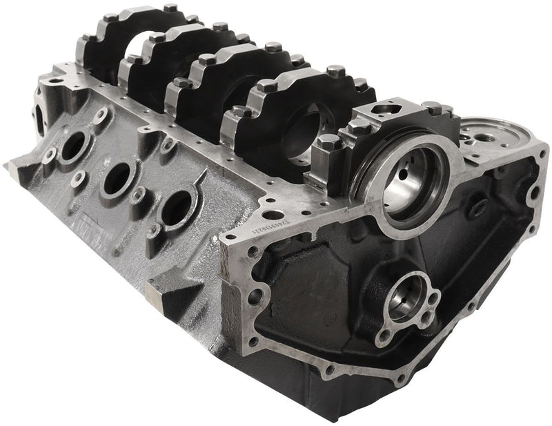 Aeroflow Cast Iron B/B Chev Engine Block, 4.490" Bore (AF96-1008)
