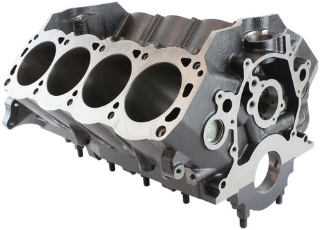 Aeroflow Cast Iron Ford 351W Engine Block, 4.125" Bore (AF96-1011) AF96-1011