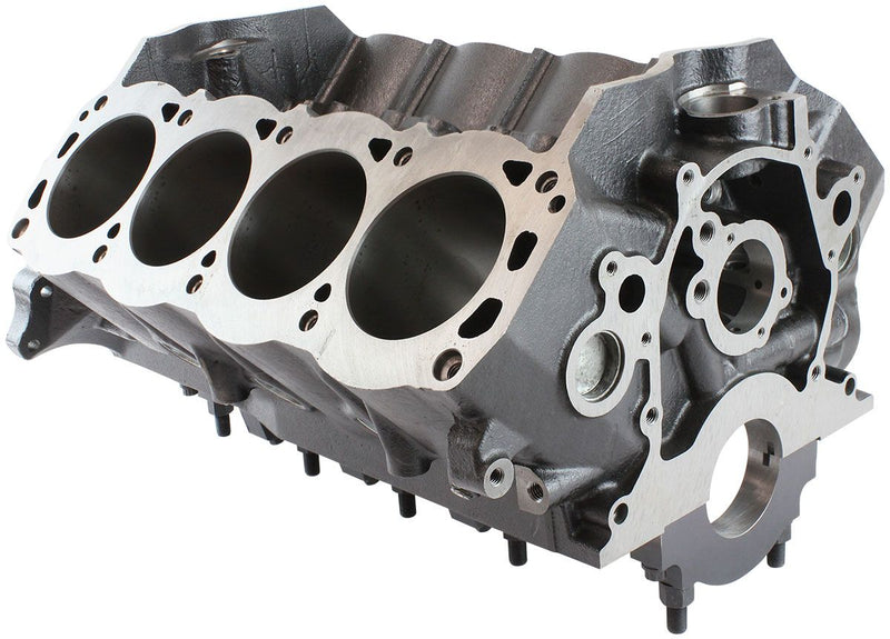 Aeroflow Cast Iron Ford 351W Engine Block, 4.125" Bore (AF96-1011) AF96-1011