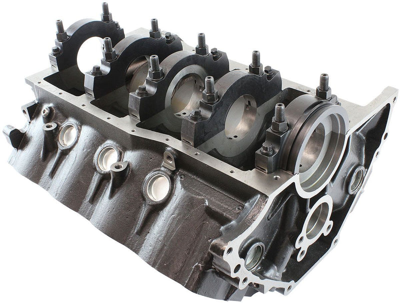 Aeroflow Cast Iron Ford 351W Engine Block, 4.125" Bore (AF96-1011)