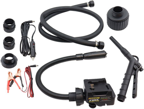 Aeroflow Fluid Transfer Pump for Milwaukee & DeWalt Lithium Batteries - AF98-1098