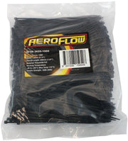 Aeroflow Standard Cable Ties 3.6mm Wide x 200mm Long - 1000 Pack (AF98-3620-1000)
