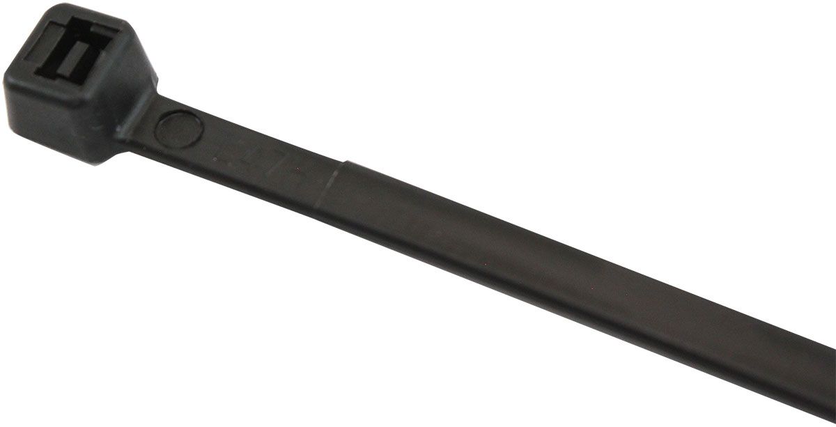 Aeroflow Standard Cable Ties 4.8mm Wide x 200mm Long - 100 Pack (AF98-4820-100) AF98-4820-100