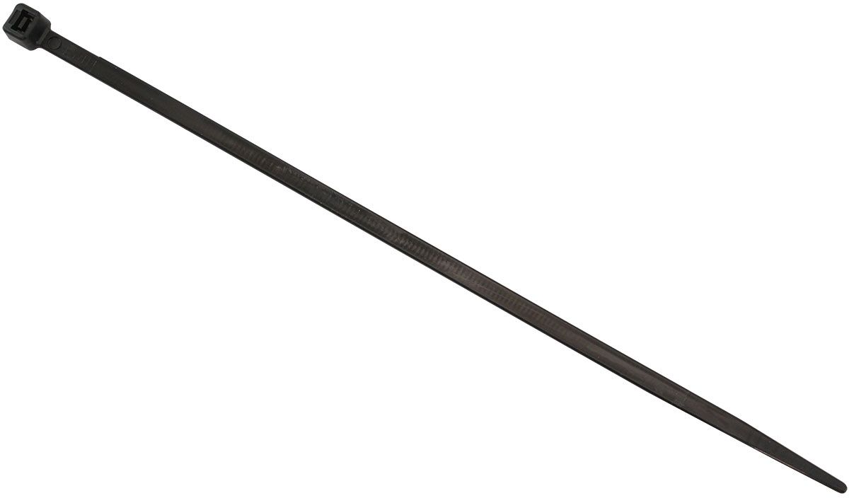 Aeroflow Standard Cable Ties 4.8mm Wide x 200mm Long - 100 Pack (AF98-4820-100)