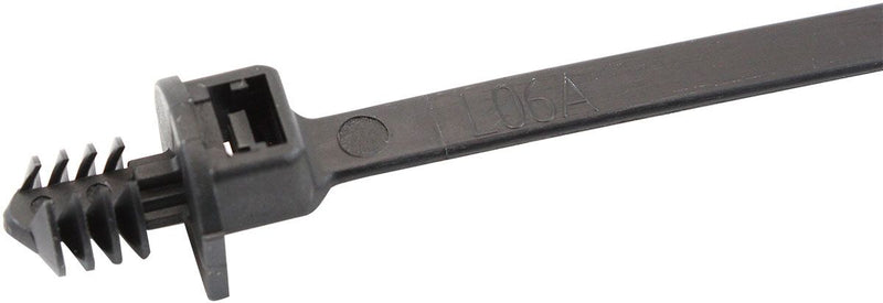 Aeroflow One Piece Fixed Fir Tree Cable Ties 4.8mm Wide x 210mm Long - 1000 Pack (AF98-4821-1000)