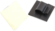 Aeroflow Adhesive Cable Mount to Suit 5mm Bundle- 100 Pack (AF98-9977-100)