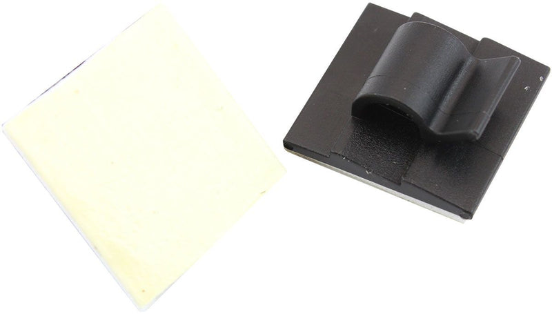 Aeroflow Adhesive Cable Mount to Suit 5mm Bundle- 50 Pack (AF98-9977-50)