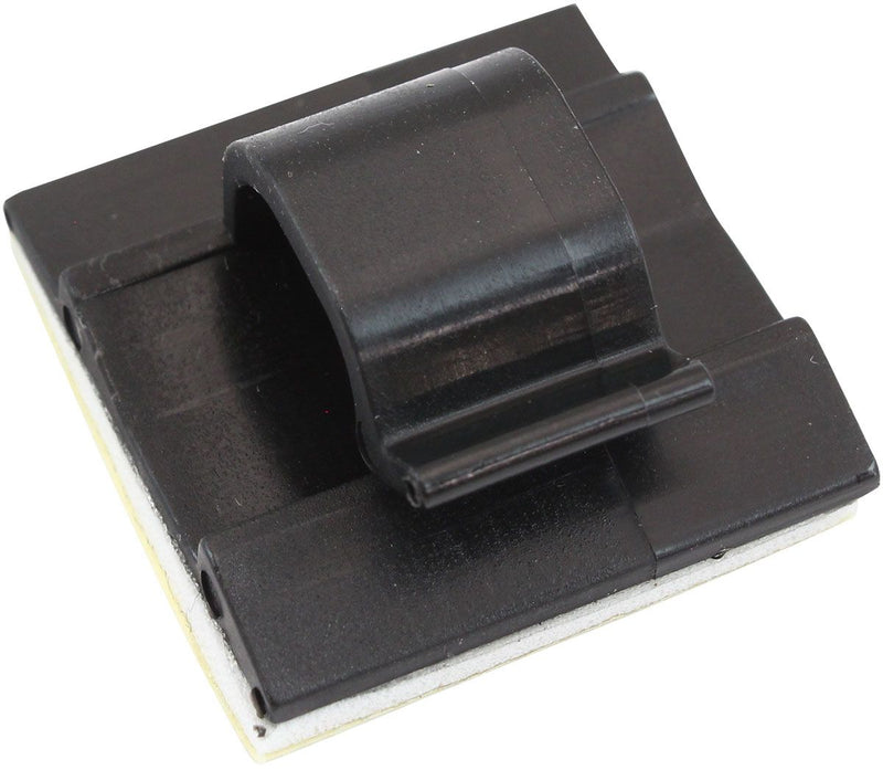 Aeroflow Adhesive Cable Mount to Suit 8mm Bundle- 50 Pack (AF98-9978-50) AF98-9978-50