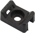 Aeroflow Cable Tie Screw Mount 16mm x 10.7mm - 100 Pack (AF98-9986-100) AF98-9986-100