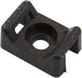 Aeroflow Cable Tie Screw Mount 16mm x 10.7mm - 25 Pack (AF98-9986-25) AF98-9986-25