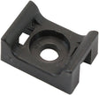 Aeroflow Cable Tie Screw Mount 17.6mm x 12.9mm - 100 Pack (AF98-9987-100) AF98-9987-100