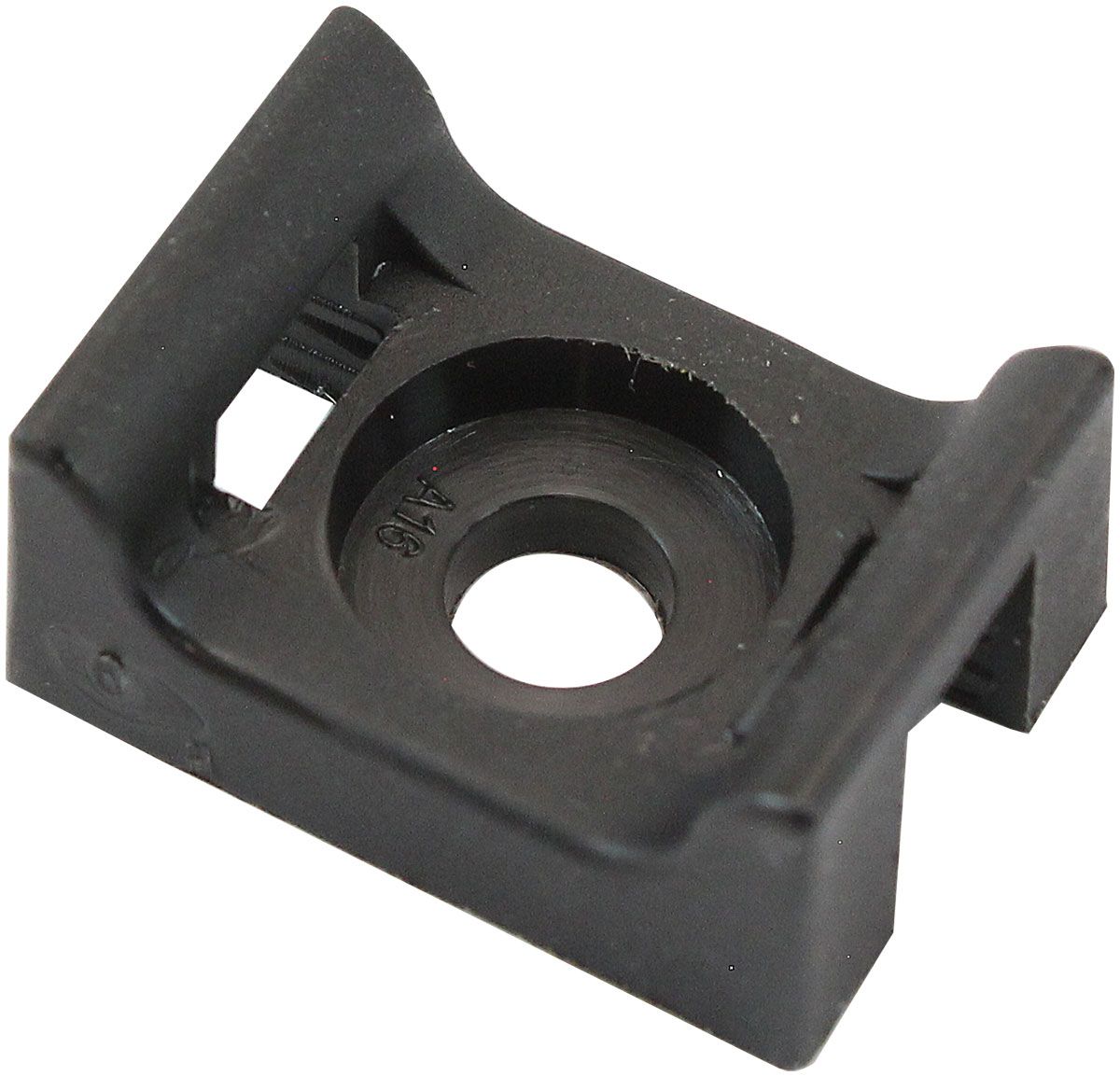 Aeroflow Cable Tie Screw Mount 17.6mm x 12.9mm - 100 Pack (AF98-9987-100) AF98-9987-100