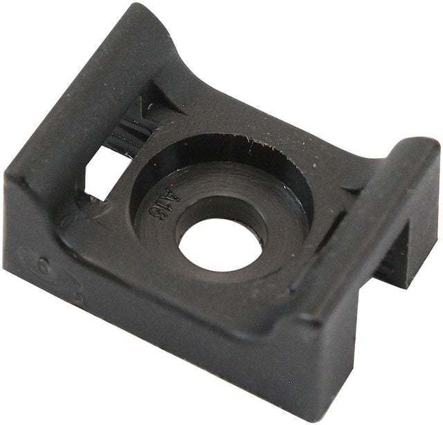 Aeroflow Cable Tie Screw Mount 17.6mm x 12.9mm - 100 Pack (AF98-9987-100) AF98-9987-100