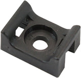 Aeroflow Cable Tie Screw Mount 17.6mm x 12.9mm - 25 Pack (AF98-9987-25) AF98-9987-25