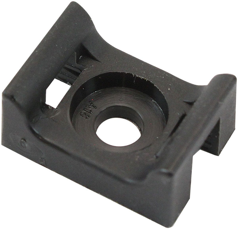 Aeroflow Cable Tie Screw Mount 17.6mm x 12.9mm - 25 Pack (AF98-9987-25) AF98-9987-25