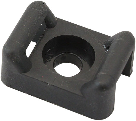 Aeroflow Cable Tie Screw Mount 21.3mm x 15.3mm - 25 Pack (AF98-9989-25) AF98-9989-25