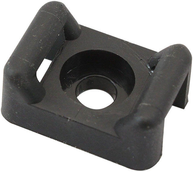 Aeroflow Cable Tie Screw Mount 21.3mm x 15.3mm - 50 Pack (AF98-9989-50) AF98-9989-50