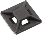 Aeroflow Cable Tie Self Adhesive Mount 12.5mm x 12.5mm - 25 Pack (AF98-9996-25) AF98-9996-25
