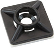 Aeroflow Cable Tie Self Adhesive Mount 19mm x 19mm - 100 Pack (AF98-9997-100) AF98-9997-100