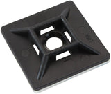 Aeroflow Cable Tie Self Adhesive Mount 28mm x 28mm - 25 Pack (AF98-9998-25) AF98-9998-25