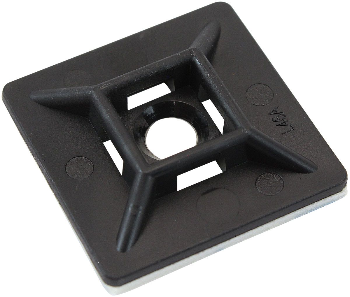 Aeroflow Cable Tie Self Adhesive Mount 28mm x 28mm - 50 Pack (AF98-9998-50) AF98-9998-50