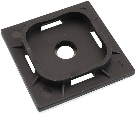 Aeroflow Cable Tie Self Adhesive Mount 40mm x 40mm - 100 Pack (AF98-9999-100) AF98-9999-100