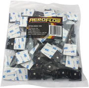 Aeroflow Cable Tie Self Adhesive Mount 40mm x 40mm - 100 Pack (AF98-9999-100)