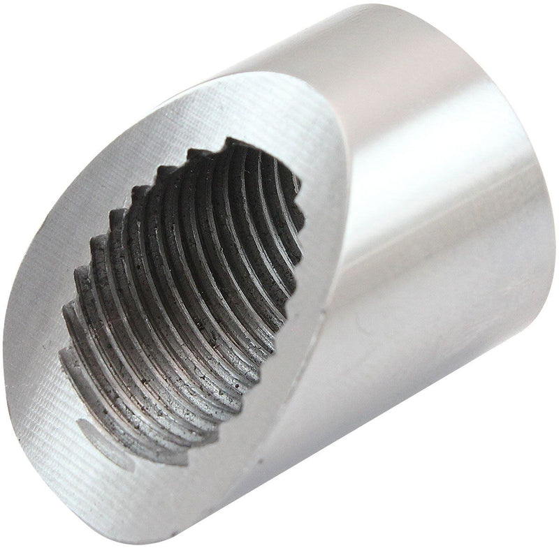 Aeroflow 45 Degree Angled & Notched Weld-On M12 x 1.25mm Oxygen Sensor Bung (AF987-M12) AF987-M12