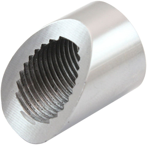 Aeroflow 45 Degree Angled & Notched Weld-On M12 x 1.25mm Oxygen Sensor Bung (AF987-M12) AF987-M12
