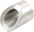Aeroflow 45 Degree Angled & Notched Weld-On M18 x 1.50mm Oxygen Sensor Bung (AF987SS) AF987SS