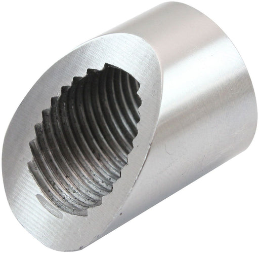 Aeroflow 45 Degree Angled & Notched Weld-On M18 x 1.50mm Oxygen Sensor Bung (AF987) AF987