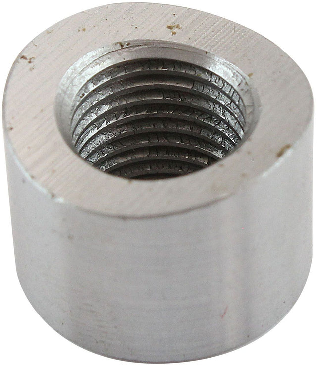 Aeroflow Notched Weld-On M12 x 1.25mm Oxygen Sensor Bung (AF990-M12) AF990-M12