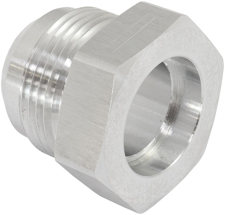 Aeroflow Weld-On Aluminium Male Hex -16AN Fitting (AF999-16DH)