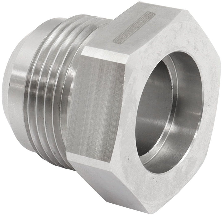 Aeroflow Weld-On Stainless Steel Male Hex -16AN Fitting (AF999-16SSH)