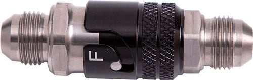 Aeroflow Titanium Quick Release Fitting -4AN Viton Seal (AFQR102-04) AFQR102-04